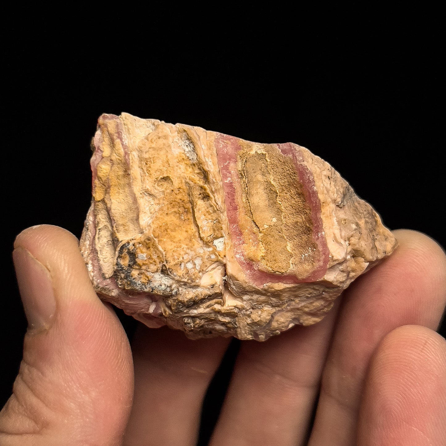 Rhodochrosite (polished)