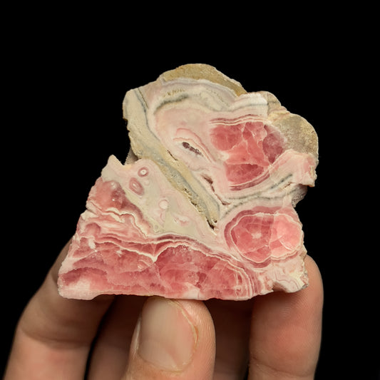 Rhodochrosite (polished)