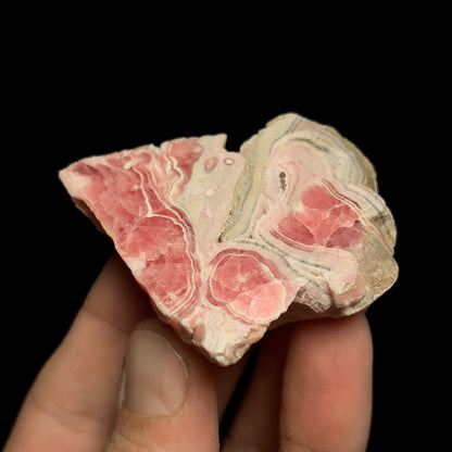 Rhodochrosite (polished)