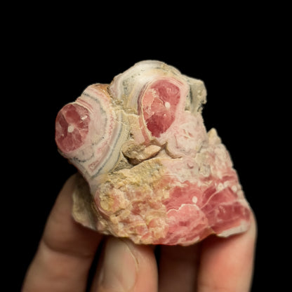 Rhodochrosite (polished)