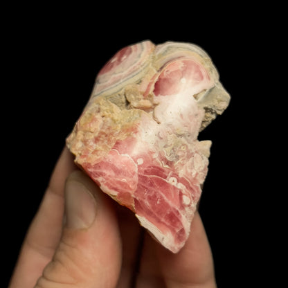 Rhodochrosite (polished)