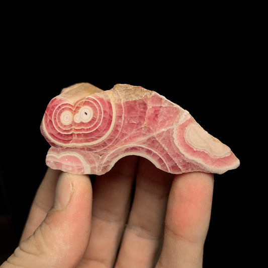 Rhodochrosite (polished)