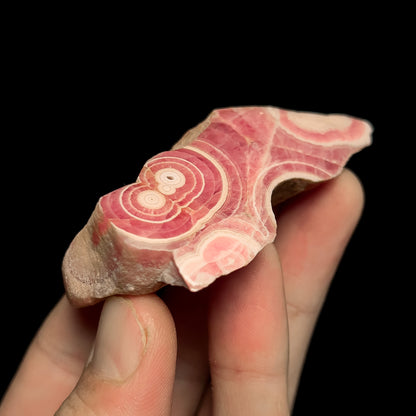 Rhodochrosite (polished)