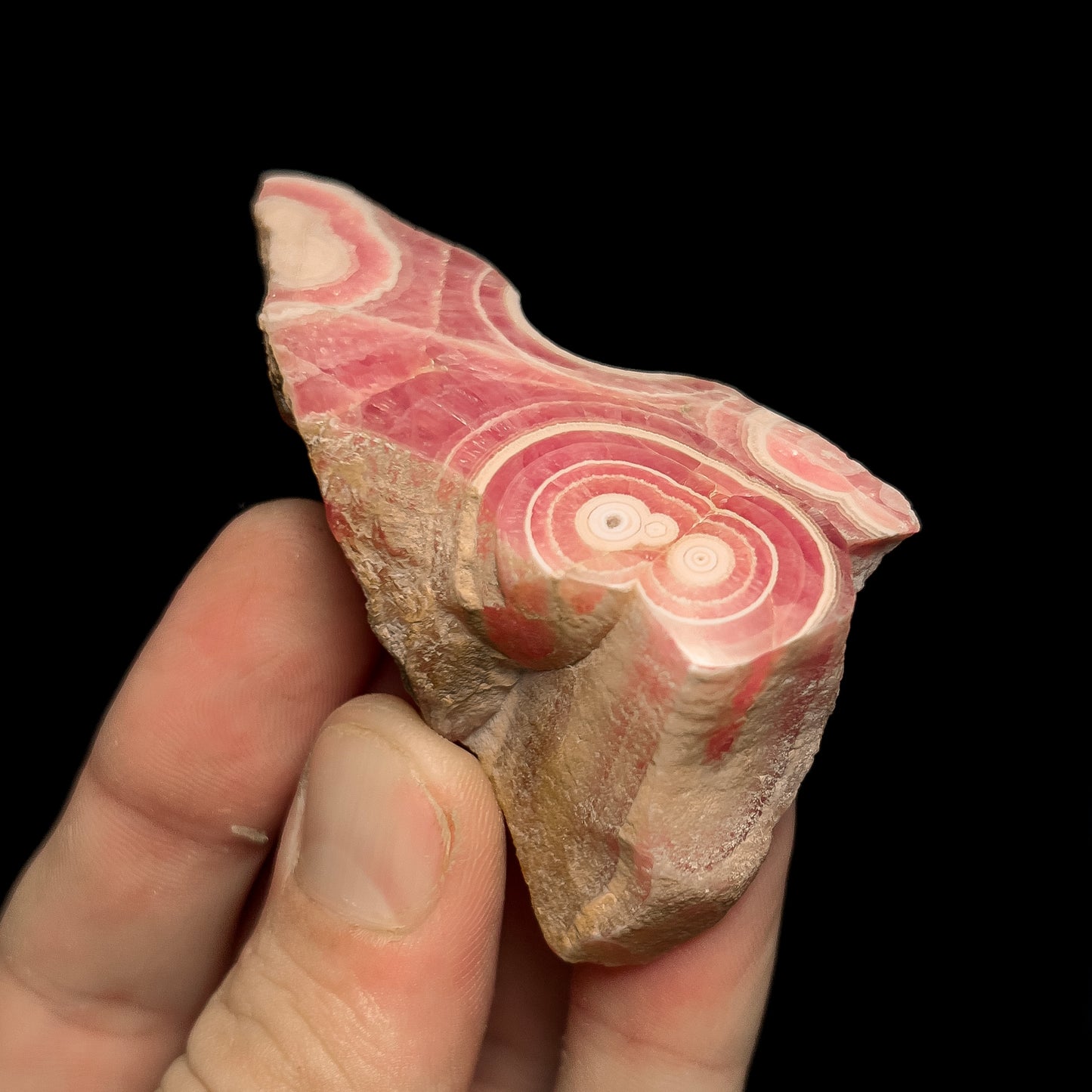 Rhodochrosite (polished)