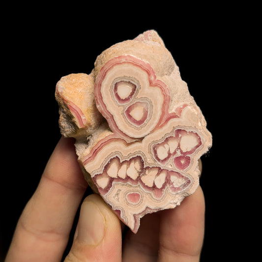 Rhodochrosite (polished)