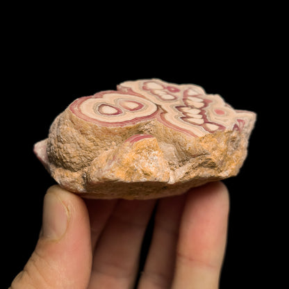 Rhodochrosite (polished)