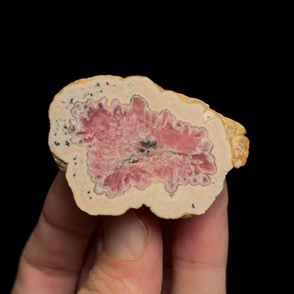 Rhodochrosite (polished)