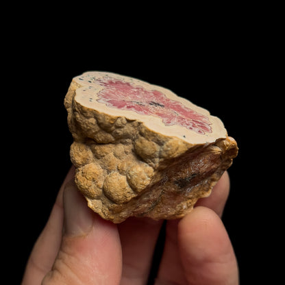 Rhodochrosite (polished)