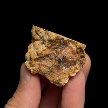 Rhodochrosite (polished)