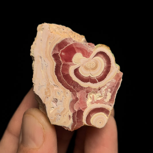 Rhodochrosite (polished)