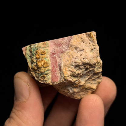Rhodochrosite (polished)