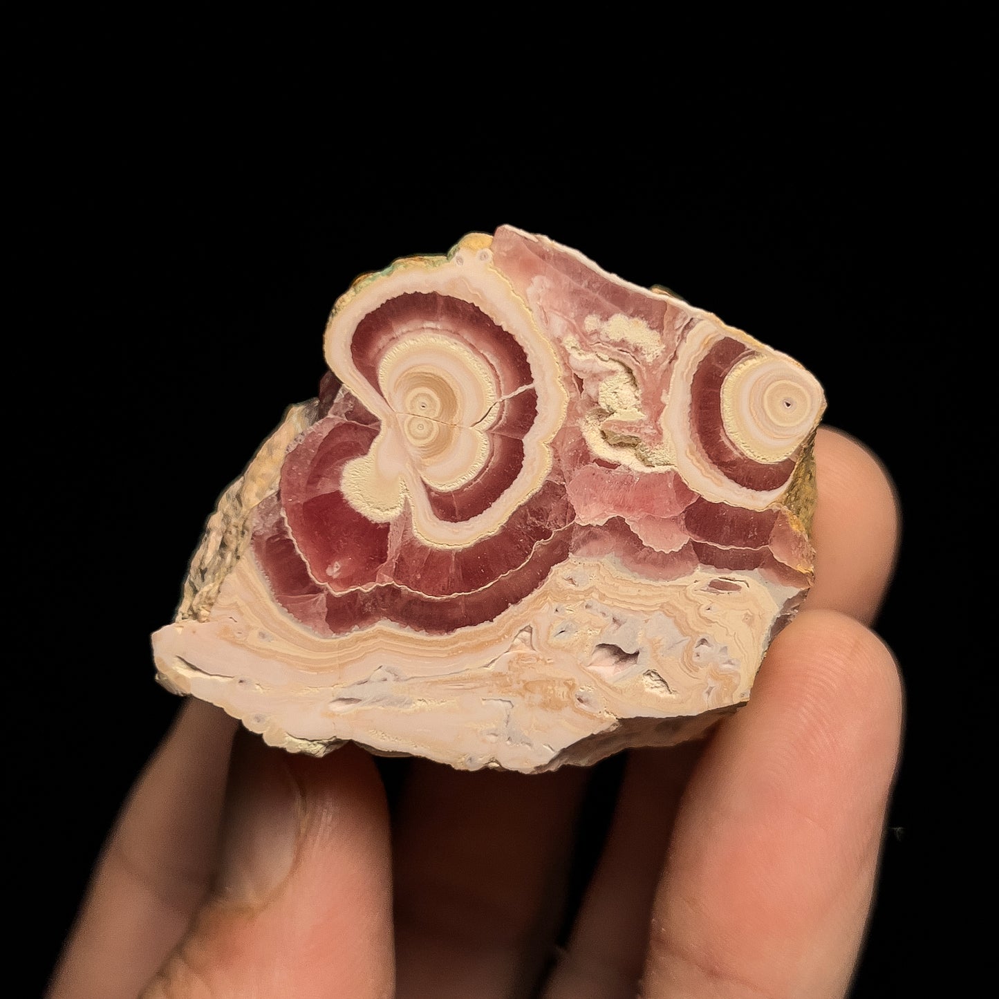 Rhodochrosite (polished)