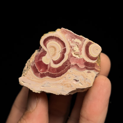 Rhodochrosite (polished)