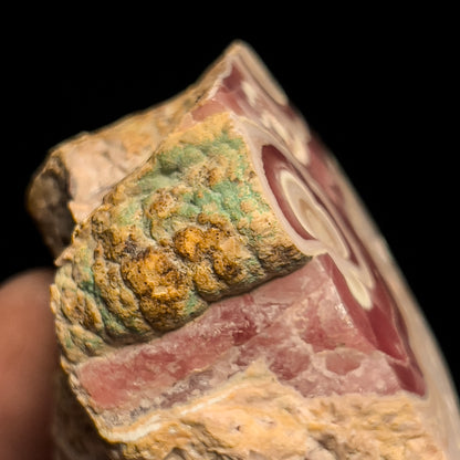 Rhodochrosite (polished)
