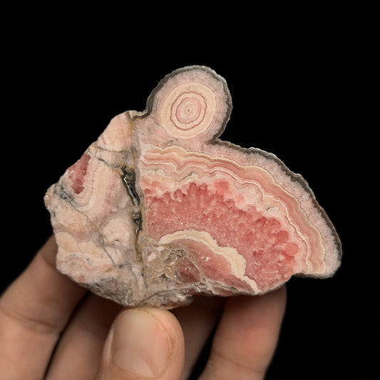 Rhodochrosite (polished)