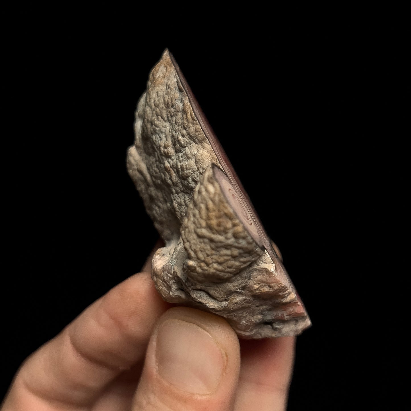 Rhodochrosite (polished)
