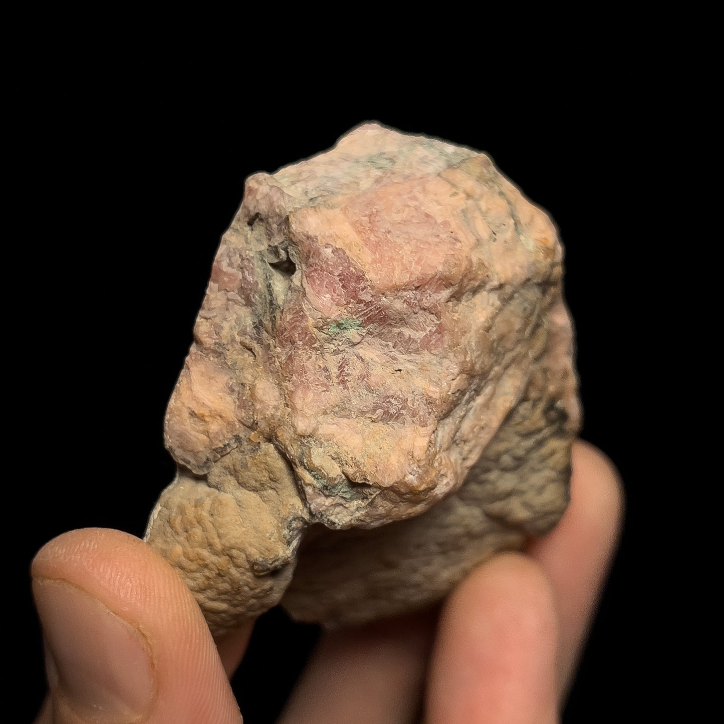 Rhodochrosite (polished)