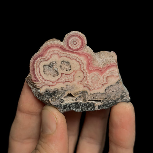 Rhodochrosite (polished)