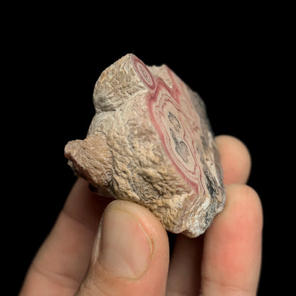 Rhodochrosite (polished)