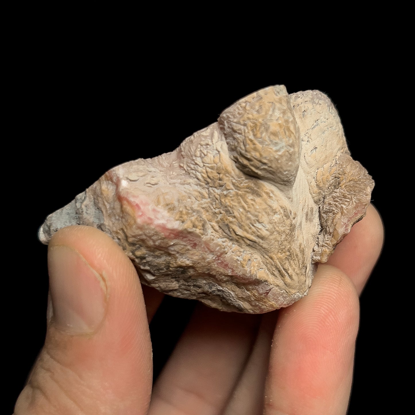Rhodochrosite (polished)