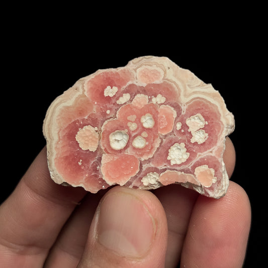 Rhodochrosite (polished)