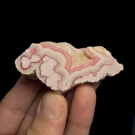 Rhodochrosite (polished)