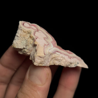 Rhodochrosite (polished)