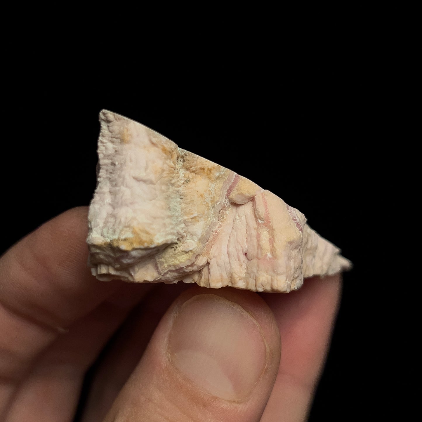 Rhodochrosite (polished)