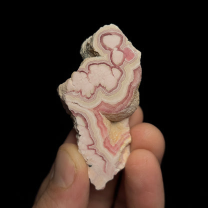 Rhodochrosite (polished)