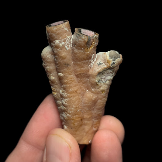 Rhodochrosite (polished)