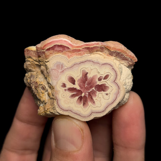 Rhodochrosite (polished)