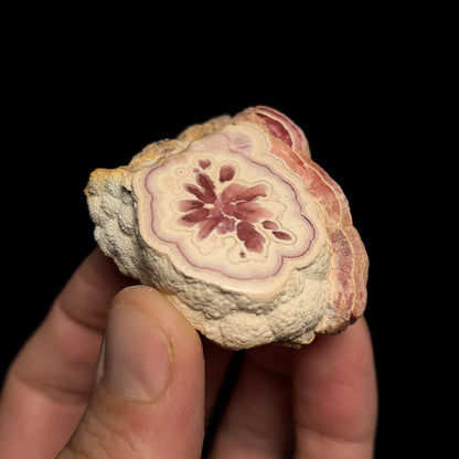 Rhodochrosite (polished)