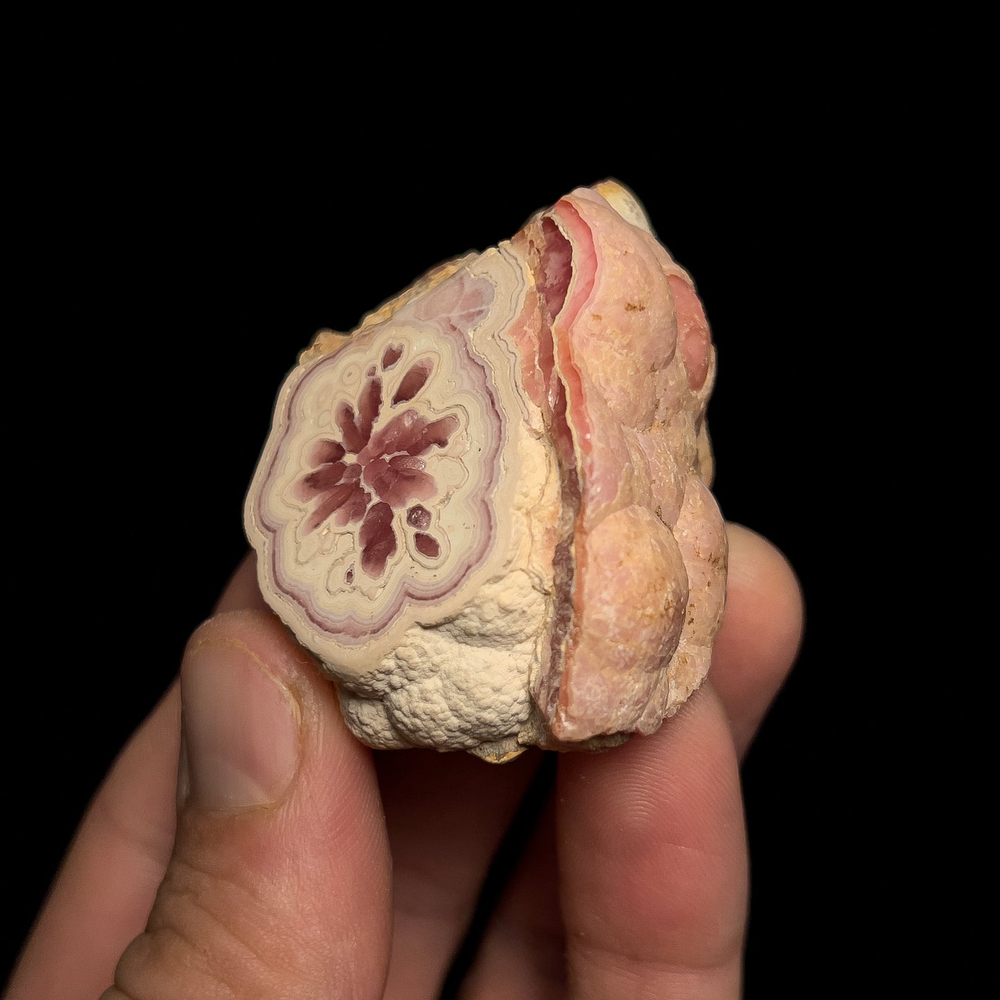 Rhodochrosite (polished)