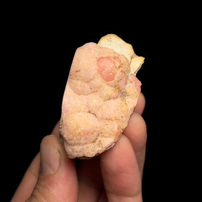 Rhodochrosite (polished)