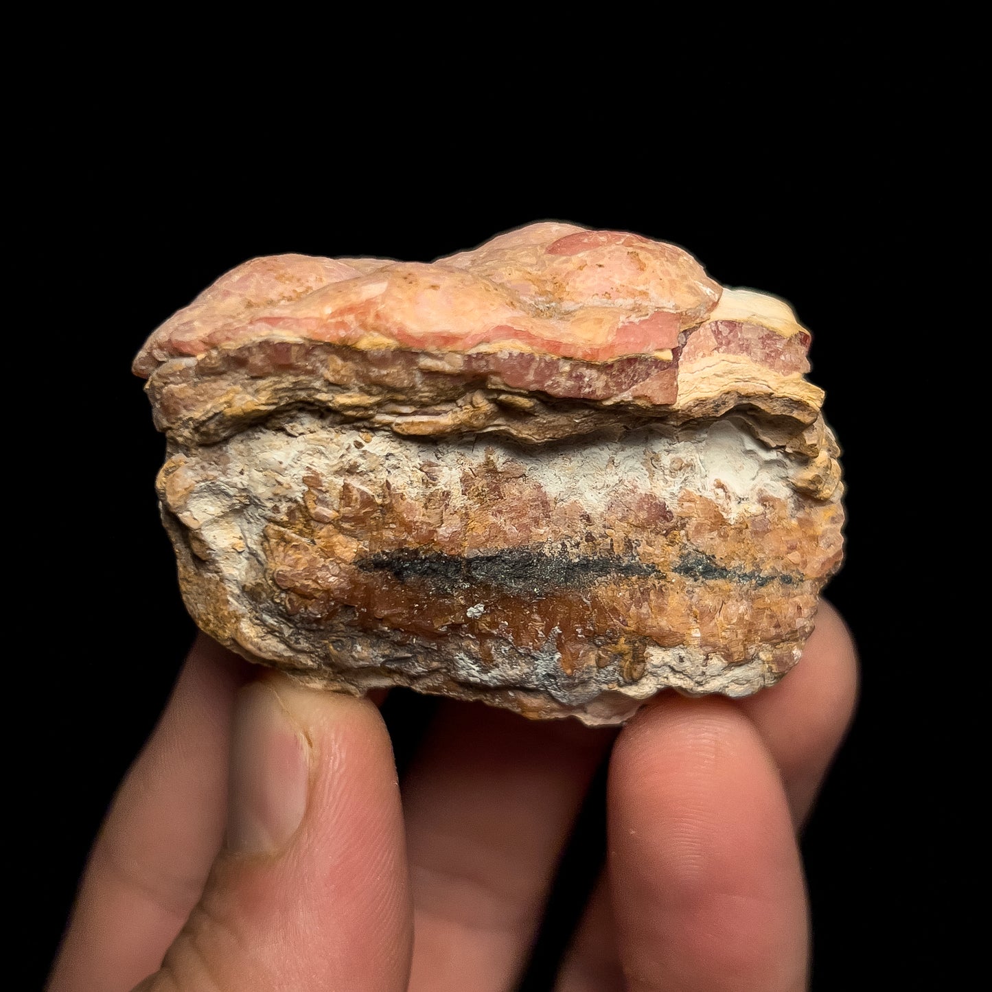 Rhodochrosite (polished)