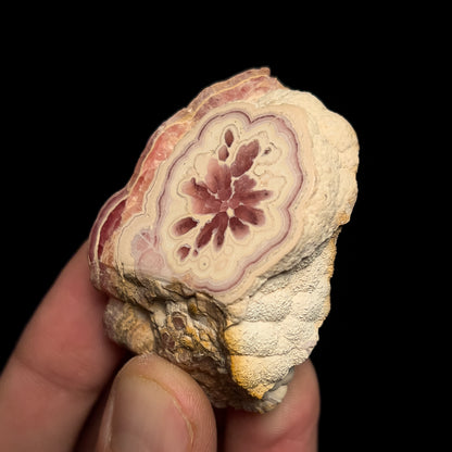 Rhodochrosite (polished)