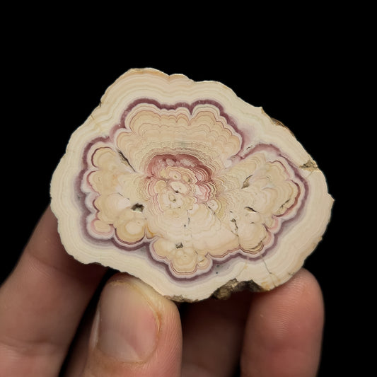 Rhodochrosite (polished)