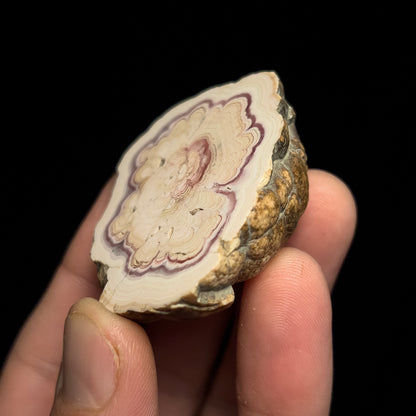 Rhodochrosite (polished)