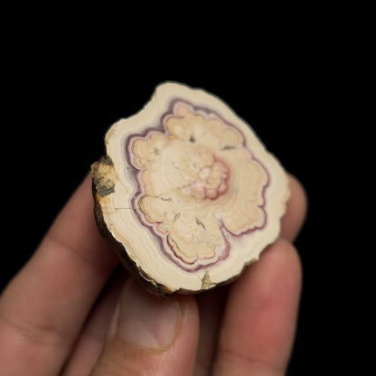Rhodochrosite (polished)