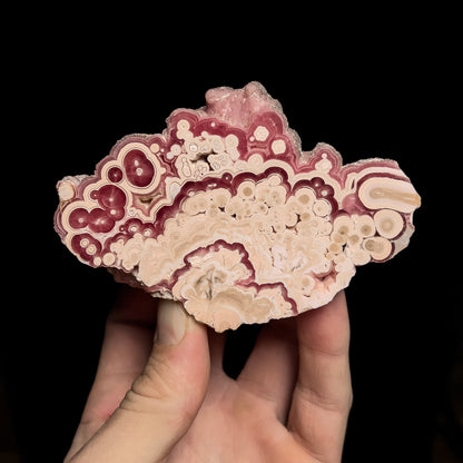 Rhodochrosite (polished)