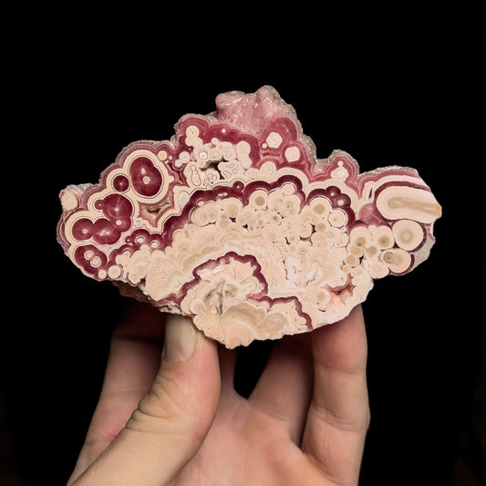 Rhodochrosite (polished)