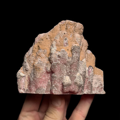 Rhodochrosite (polished)