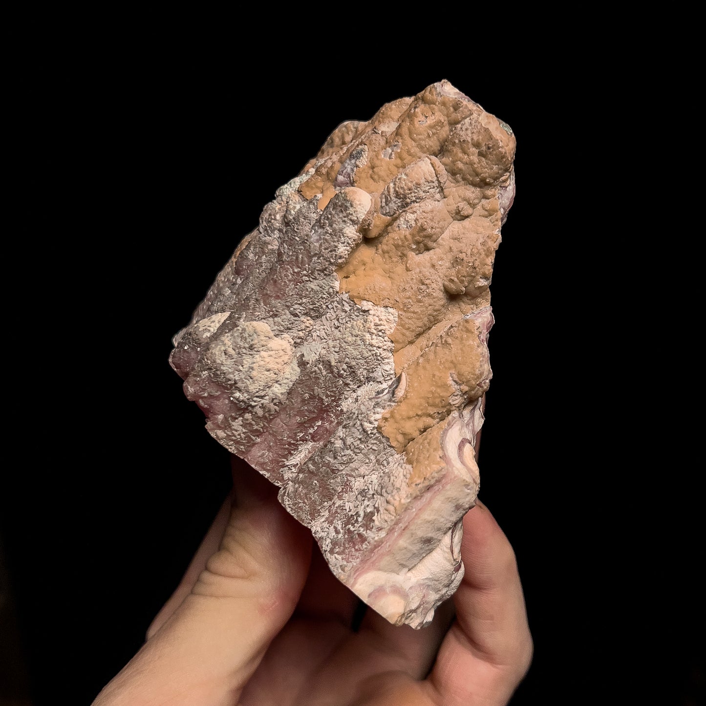 Rhodochrosite (polished)