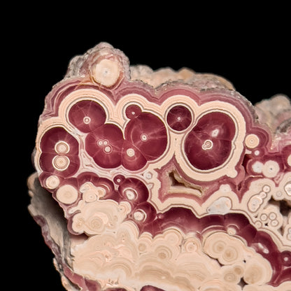 Rhodochrosite (polished)