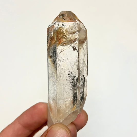 Smoky Quartz with Inclusions