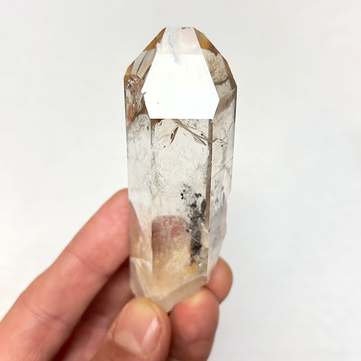 Smoky Quartz with Inclusions