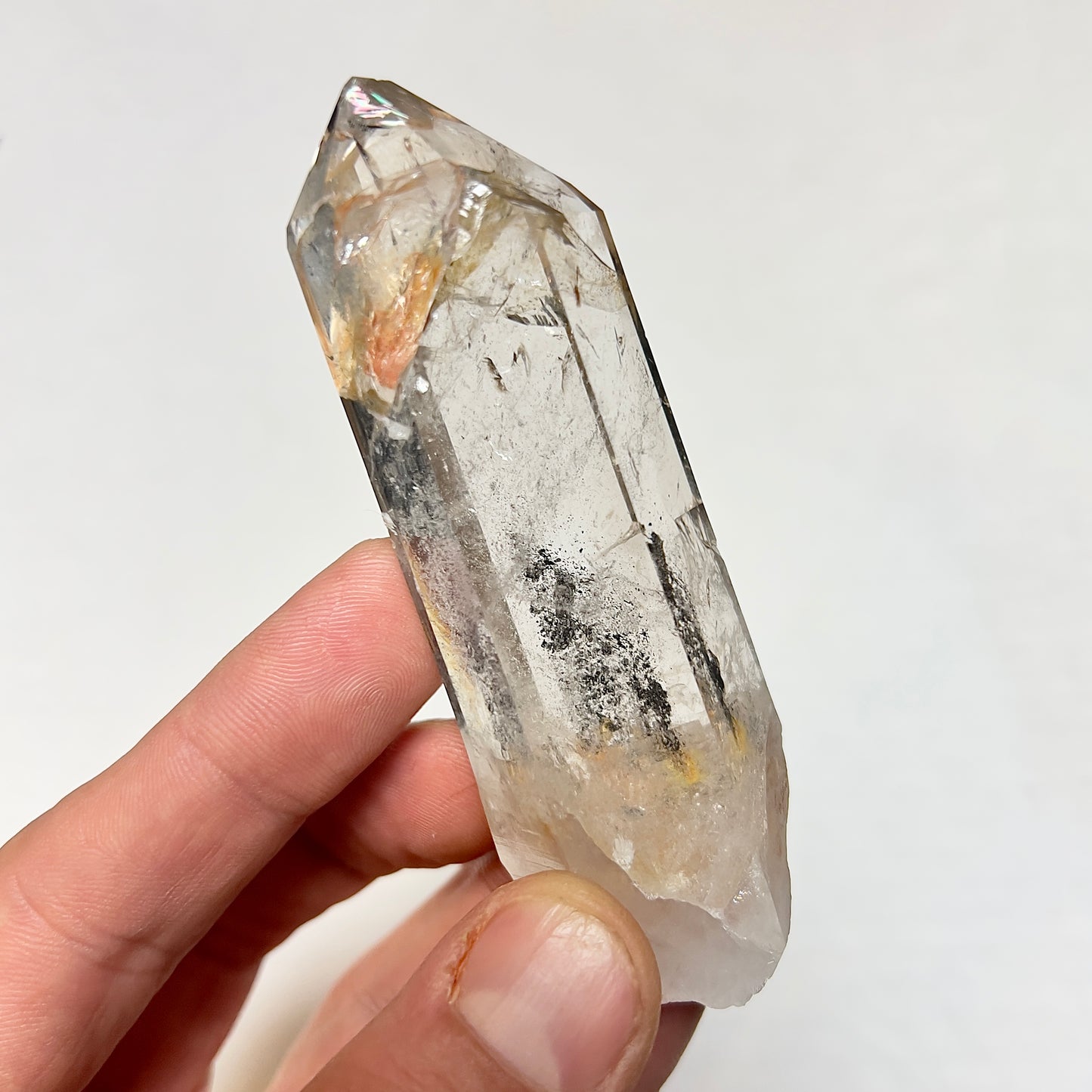 Smoky Quartz with Inclusions