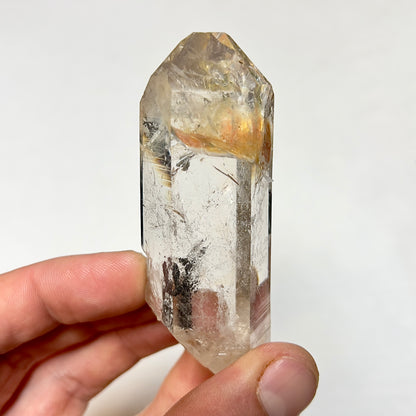 Smoky Quartz with Inclusions