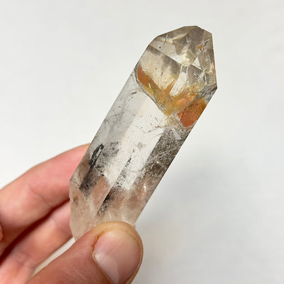 Smoky Quartz with Inclusions