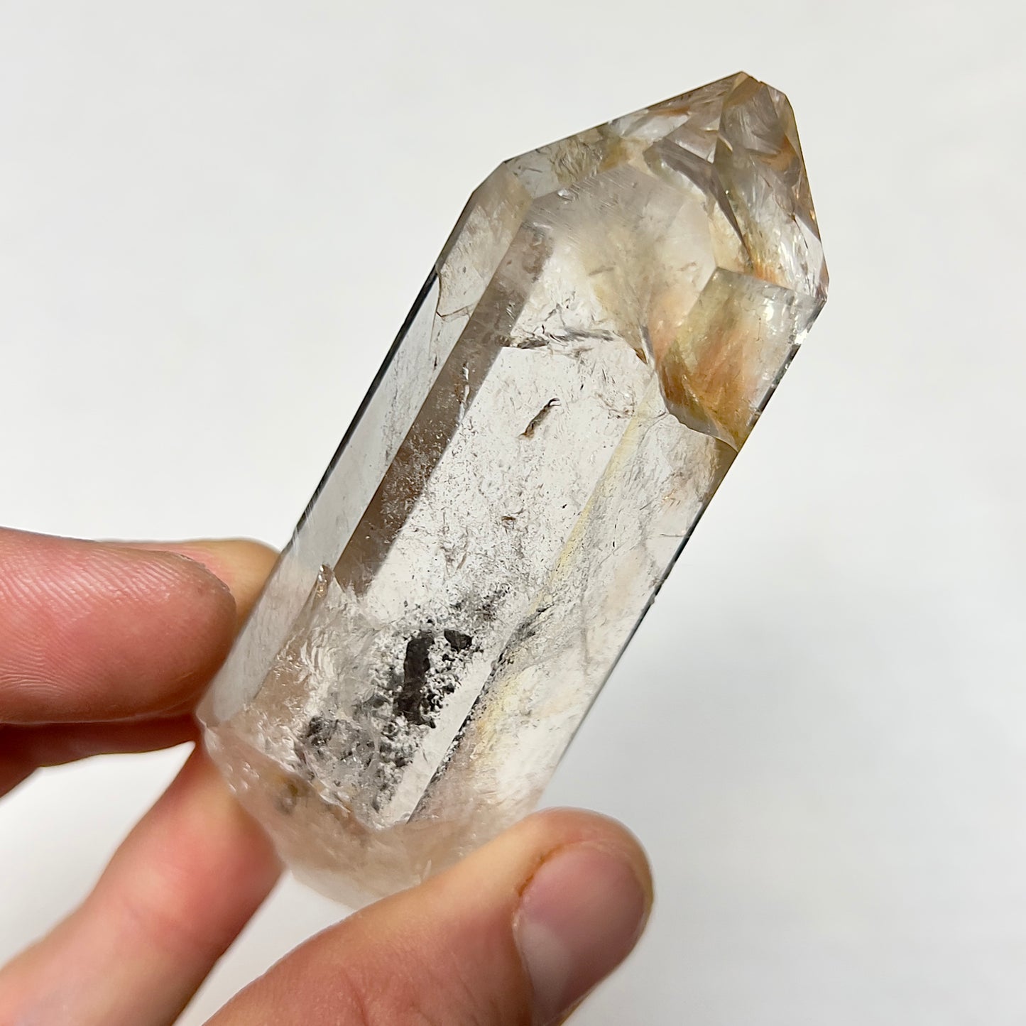 Smoky Quartz with Inclusions